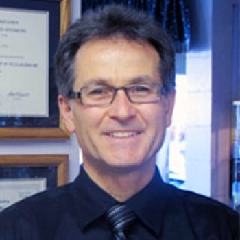 Optometrist in San Clemente, CA, Dr. David Nota.